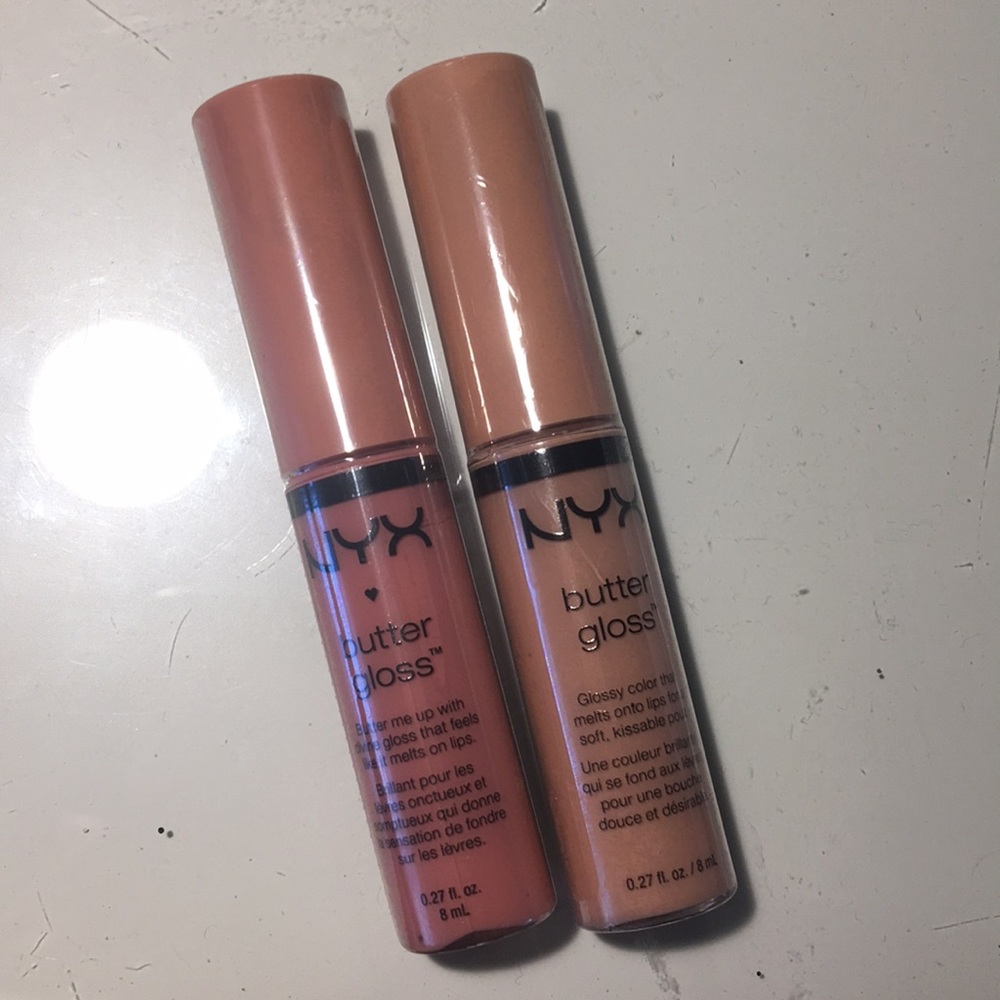 NYX Butter Glosses